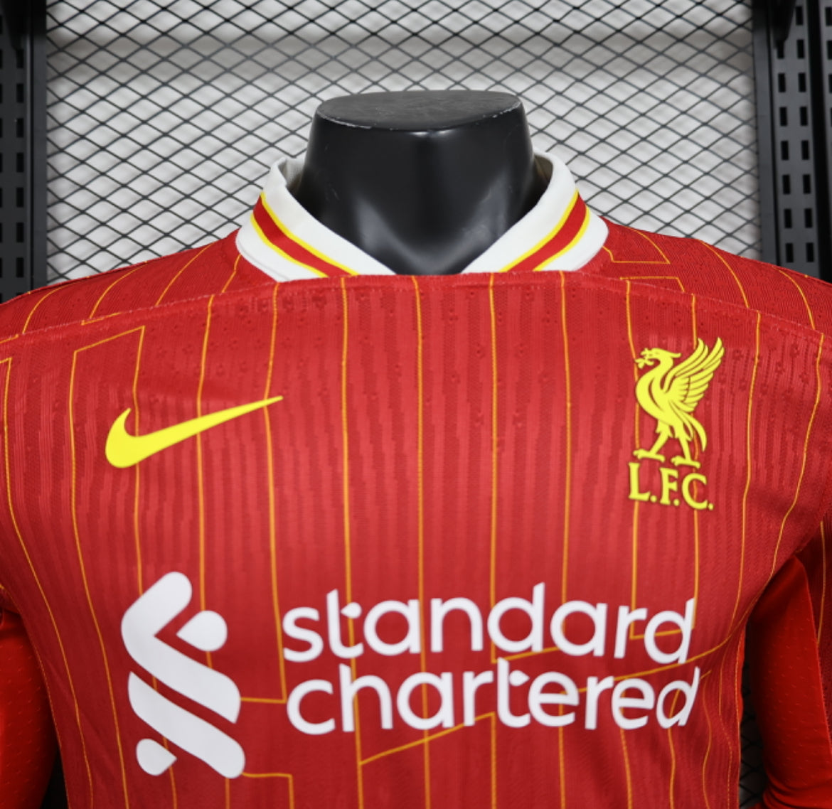 Liverpool 2024-2025 Home Kit Long sleeve