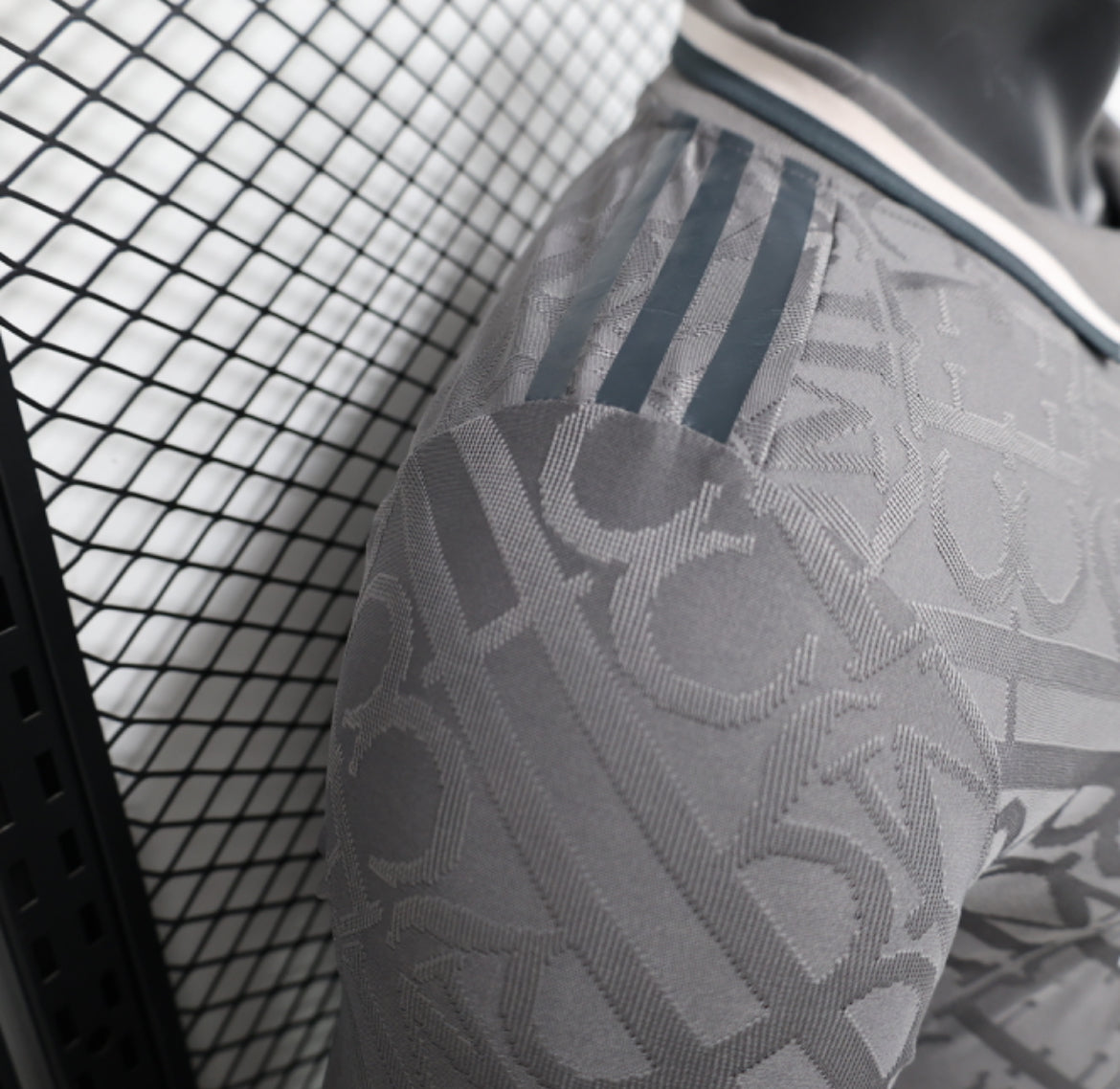 Real Madrid "Shadow Grey" Home Kit