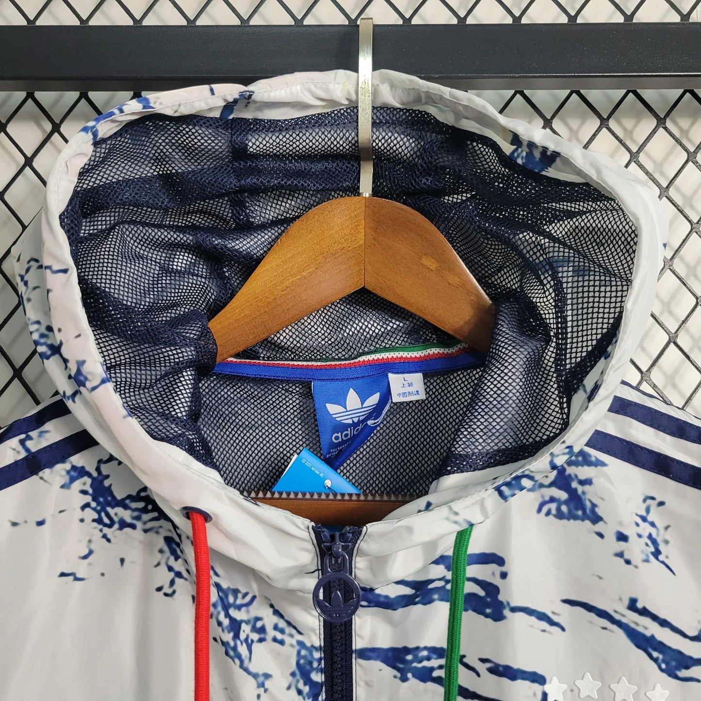 Italy Windbreaker Jacket 23/24