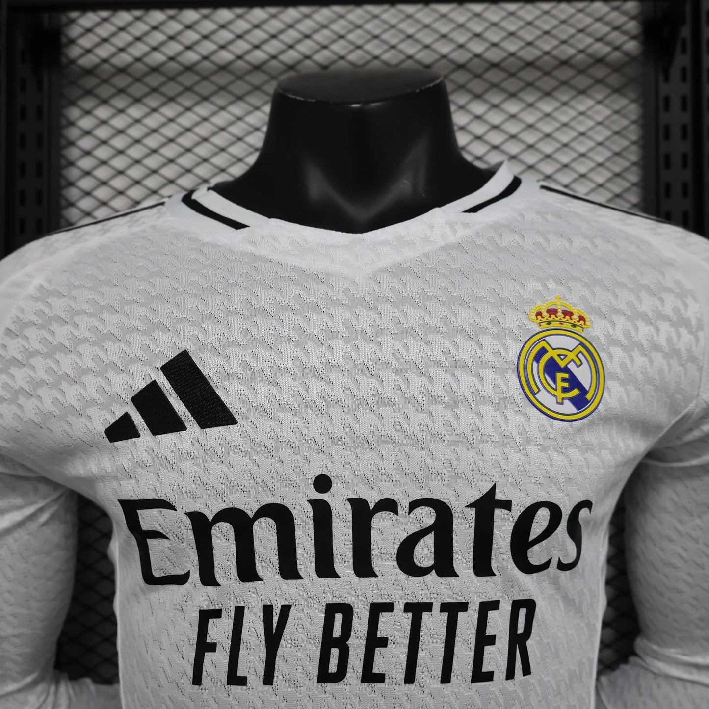 Real Madrid 2024-2025 Home Kit Long Sleeve