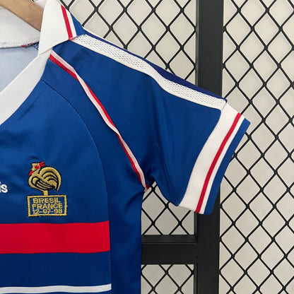 France 1998 Home Jersey Kids