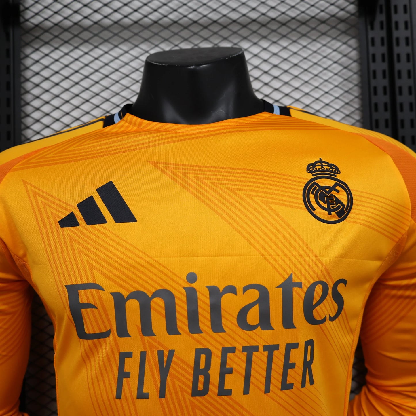 Real Madrid 2024-2025 Away Kit Long Sleeve