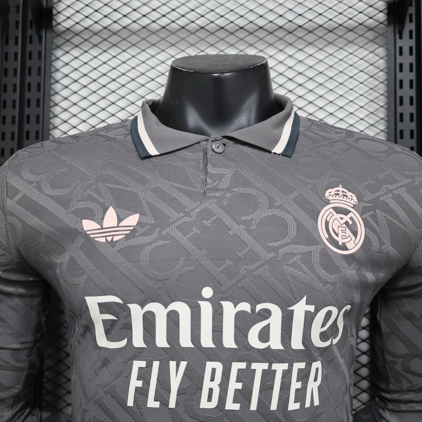 Real Madrid 2024-2025 Third Kit Long Sleeve