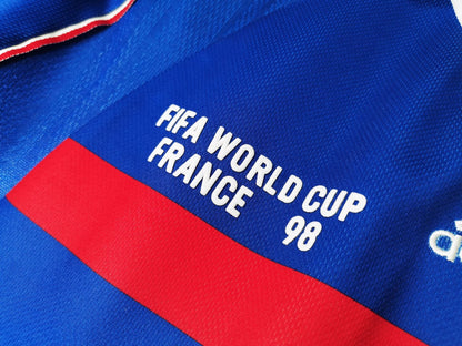 France 1998 World Cup Home Kit