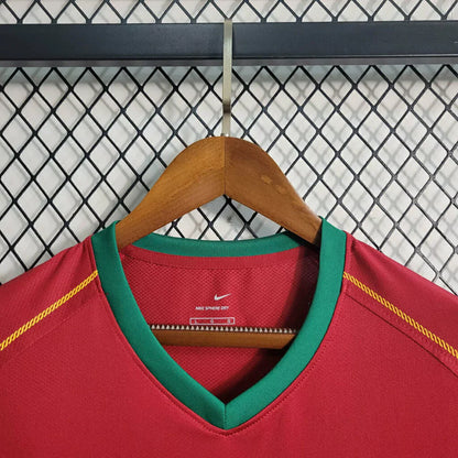 Portugal 2006-2007 Home Kit