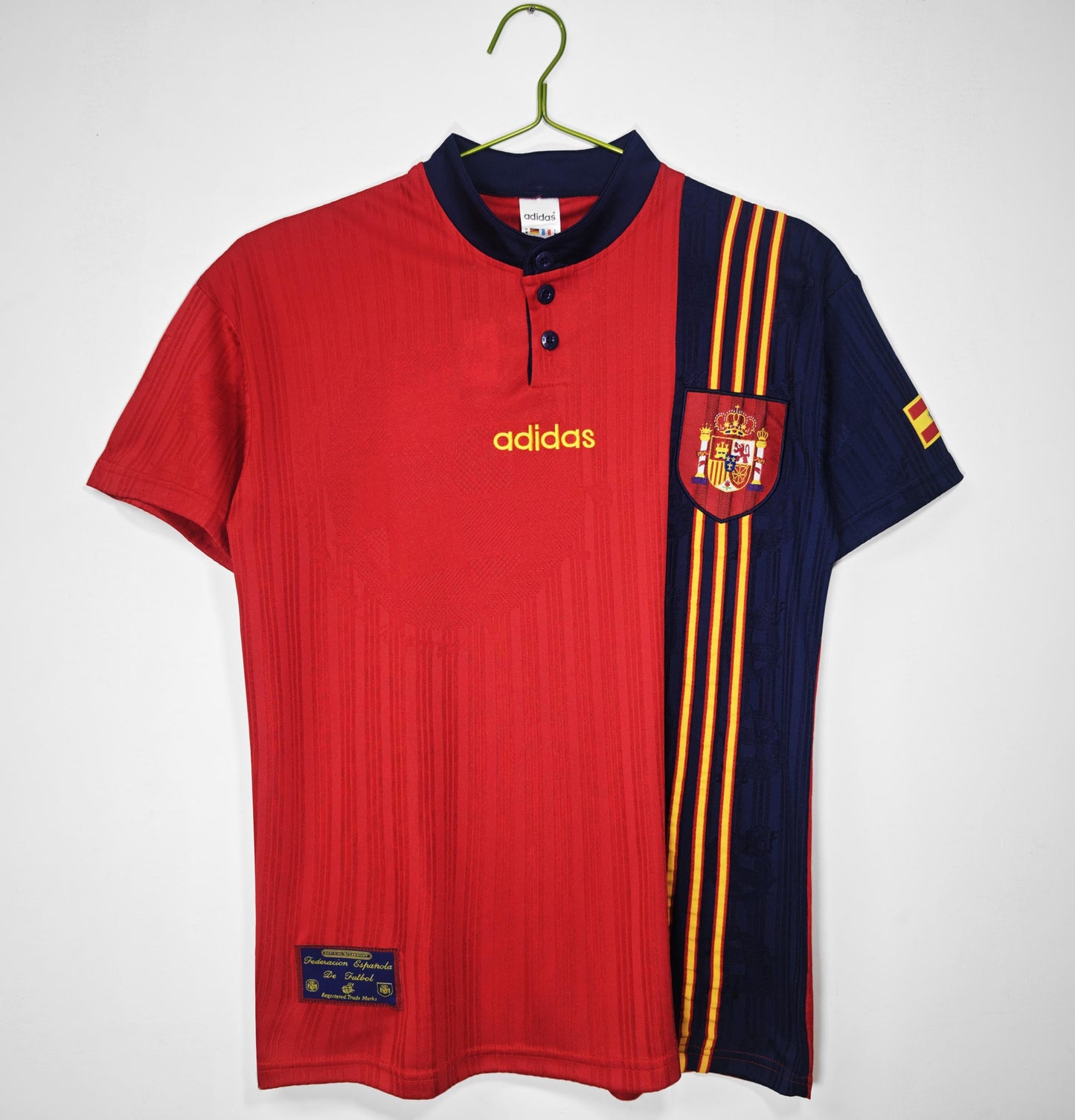 Spain 1996-1997 Home Kit