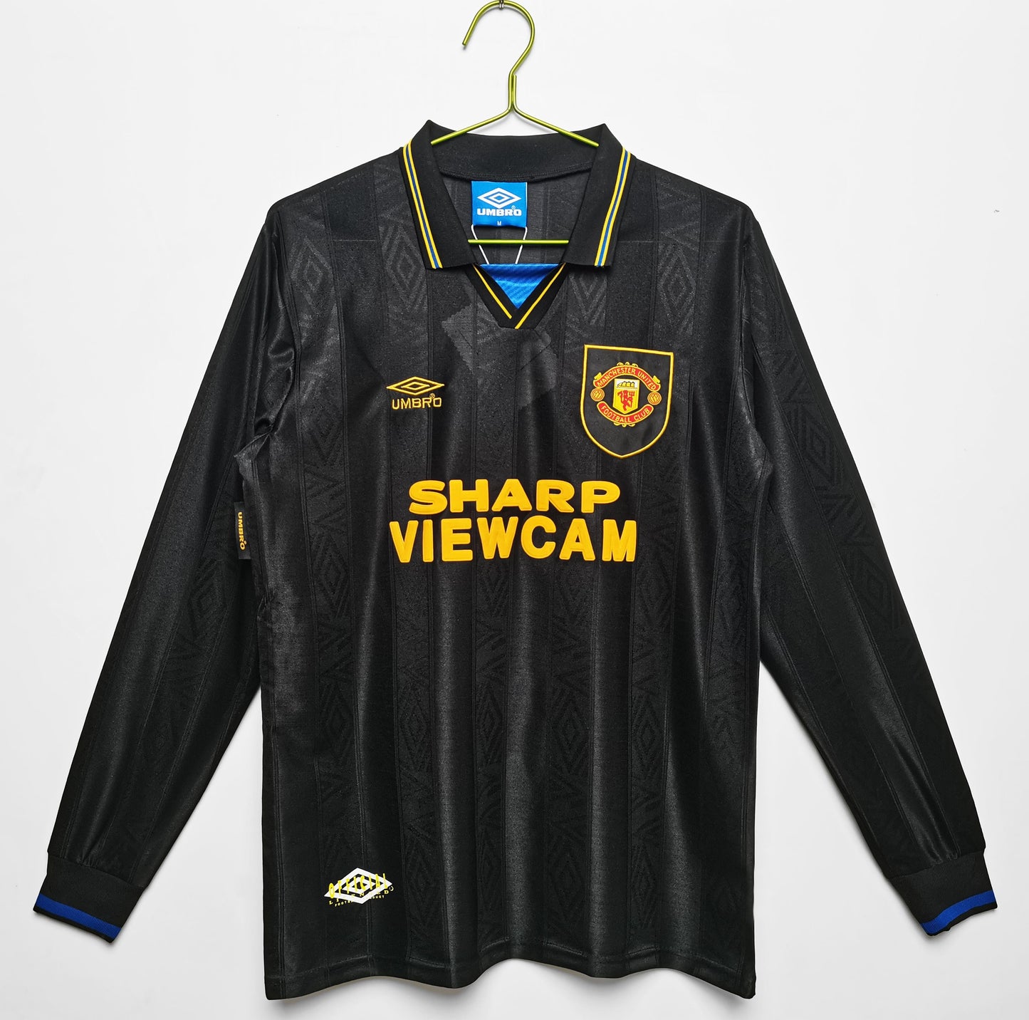 Manchester United 1993-1995 Long Sleeve Away Kit