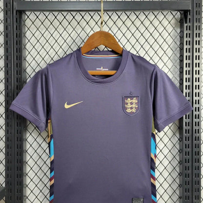 England 2024 Away Jersey Kids