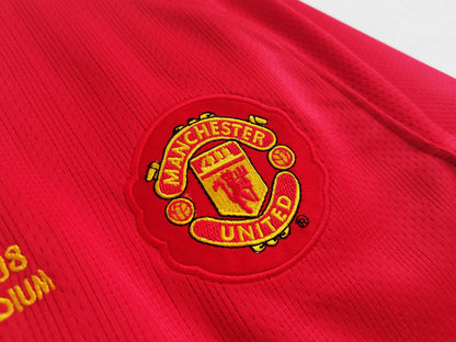 Manchester United 2007-2008 Home Kit