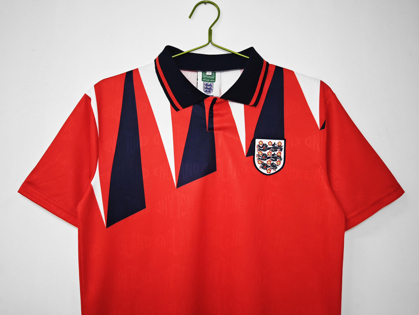 England 1992-1993 Away Kit