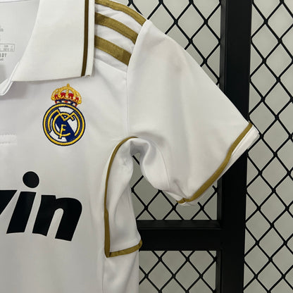 Real Madrid 11/12 Home Jersey Kids