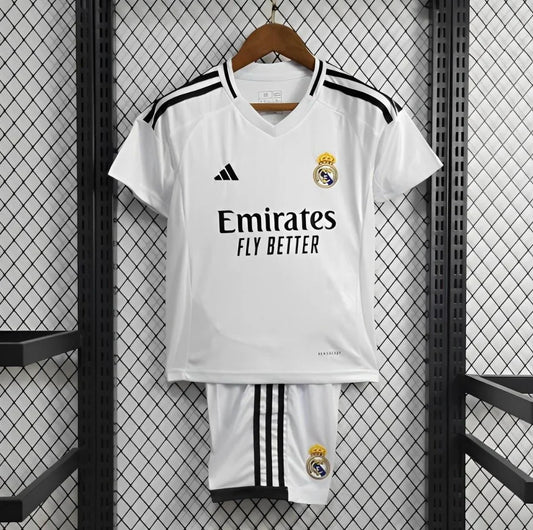 Real Madrid 23/24 Home Jersey Kids