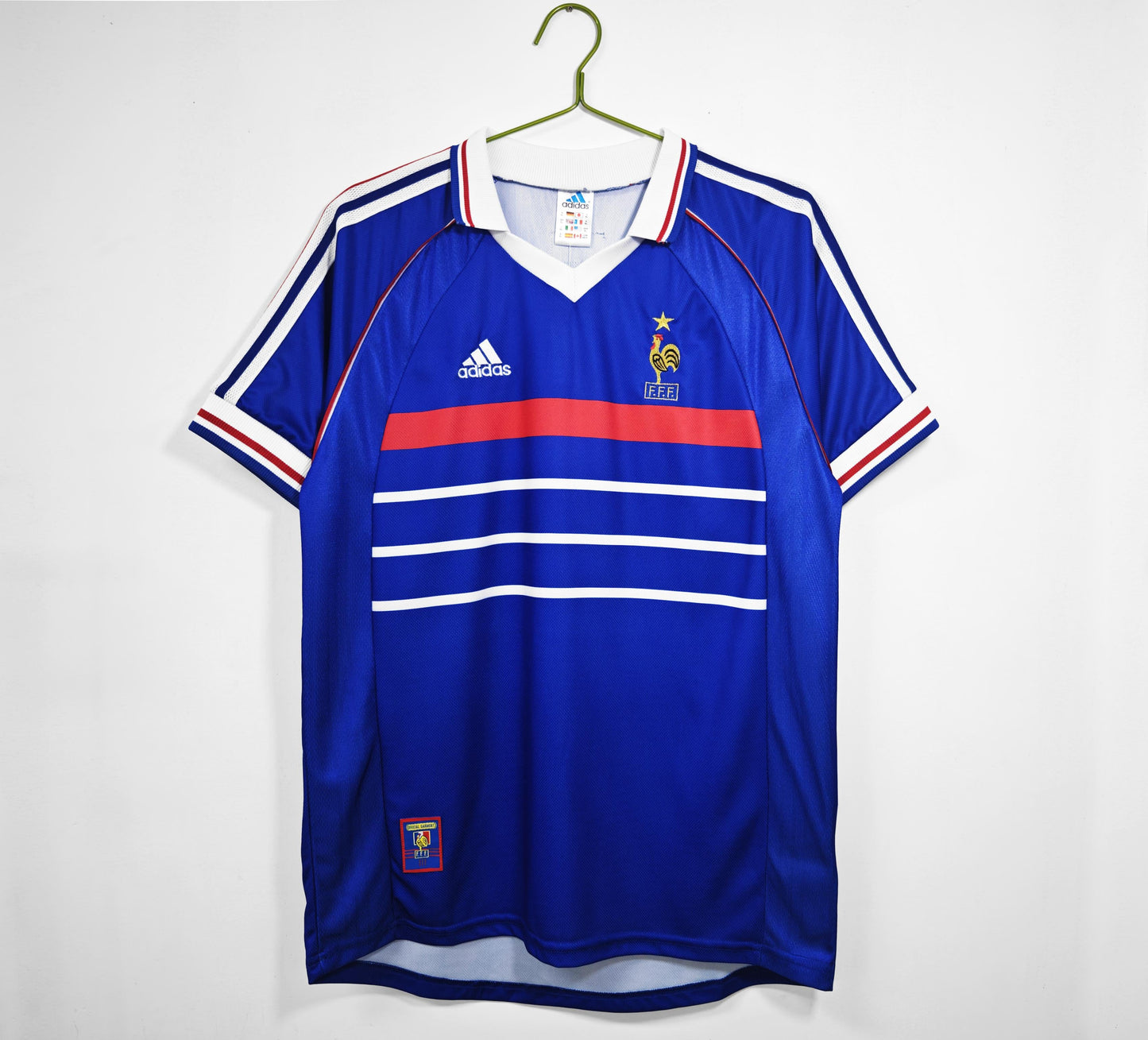 France 1998-1999 Home Kit