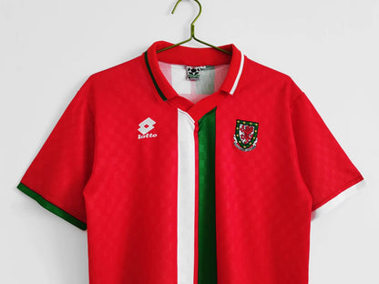 Wales 1996-1998 Home Kit