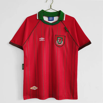 Wales 1994-1996 Home Kit