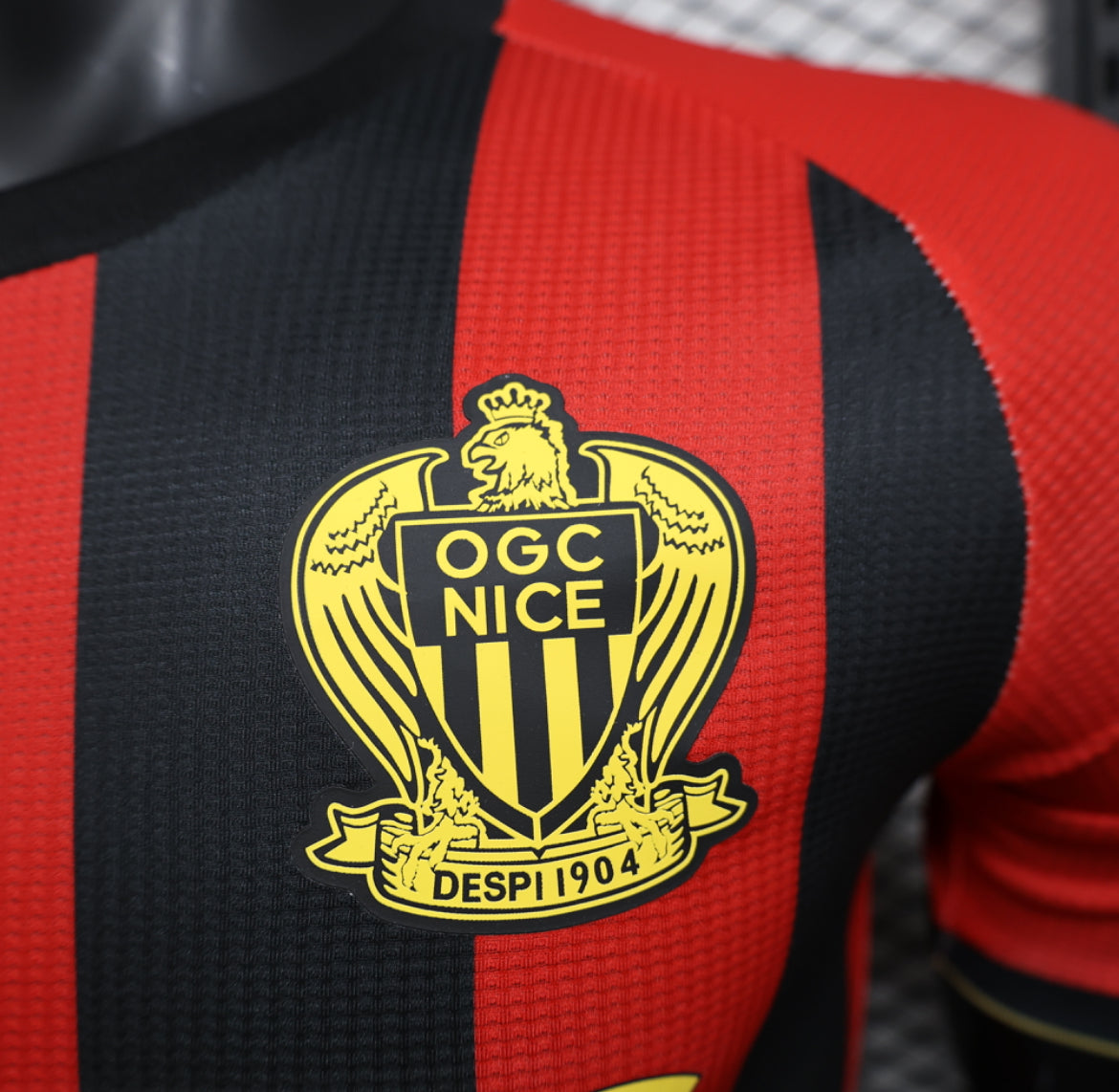 OGC Nice 2024-2025 Home Kit