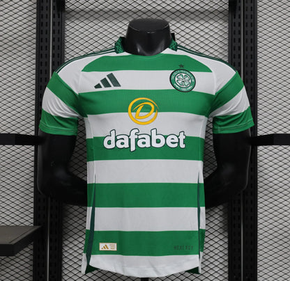 Celtic 2024-2025 Home Kit