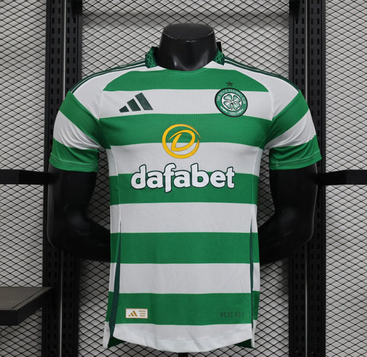 Celtic 2024-2025 Home Kit