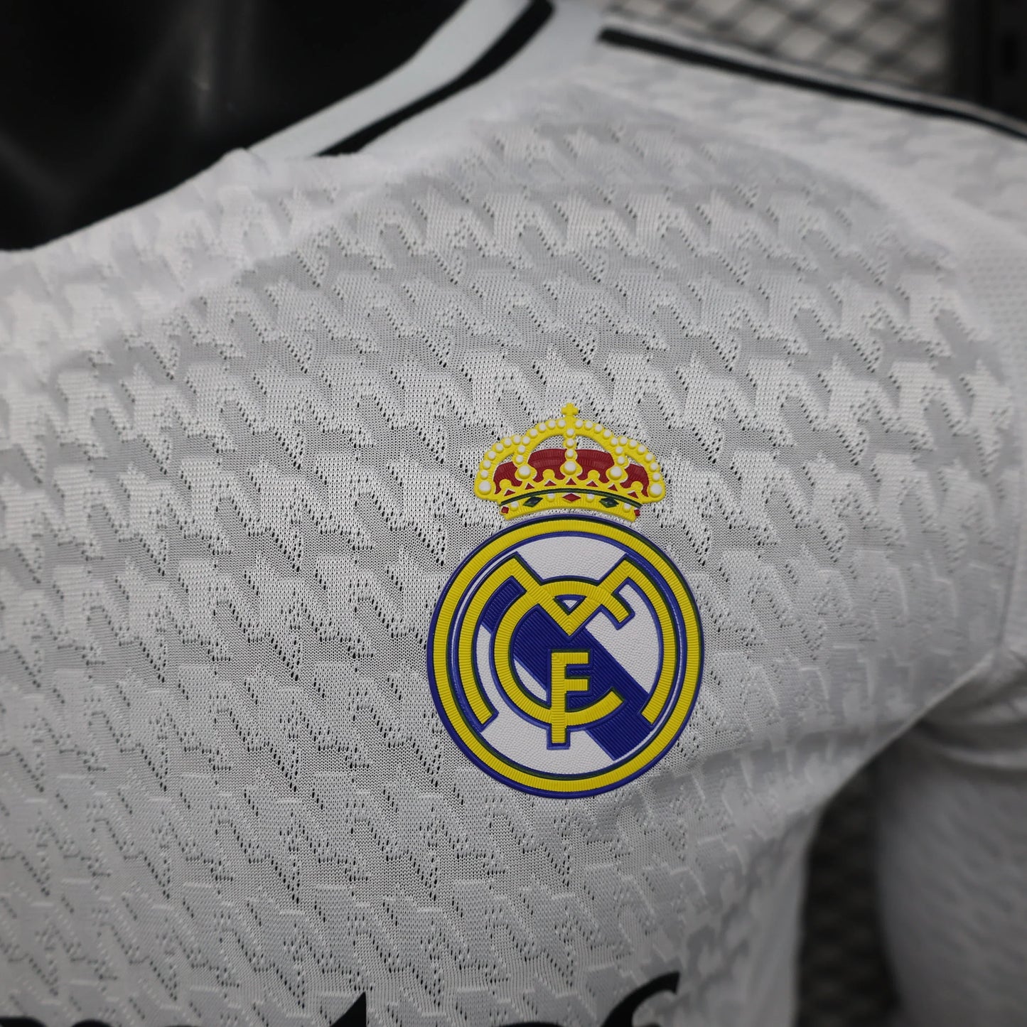 Real Madrid 2024-2025 Home Kit Long Sleeve