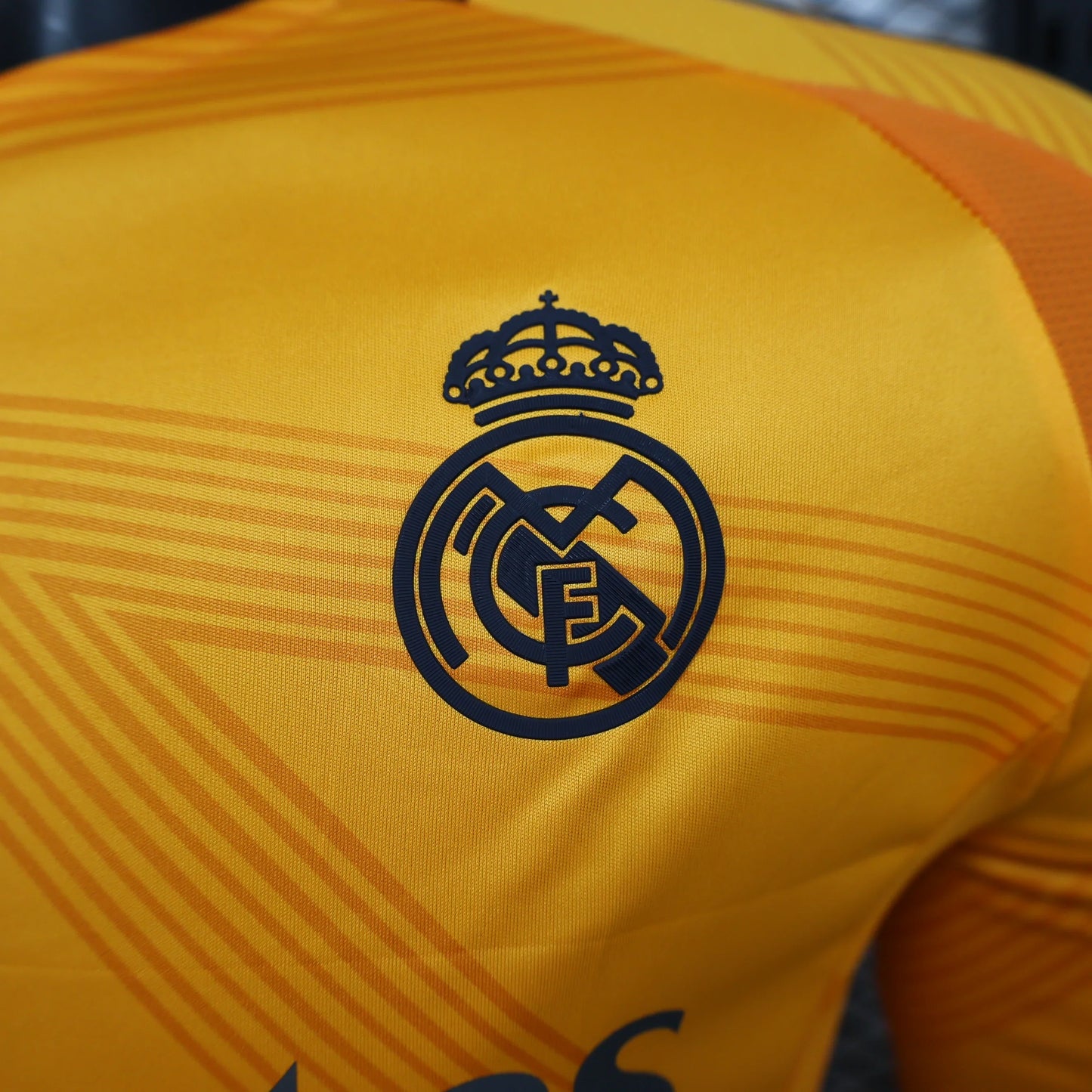 Real Madrid 2024-2025 Away Kit Long Sleeve