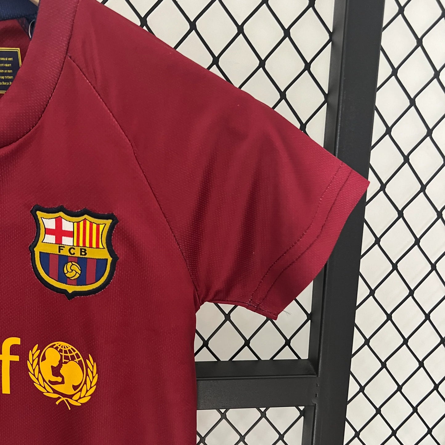 Barcelona 08/09 Home Jersey Kids