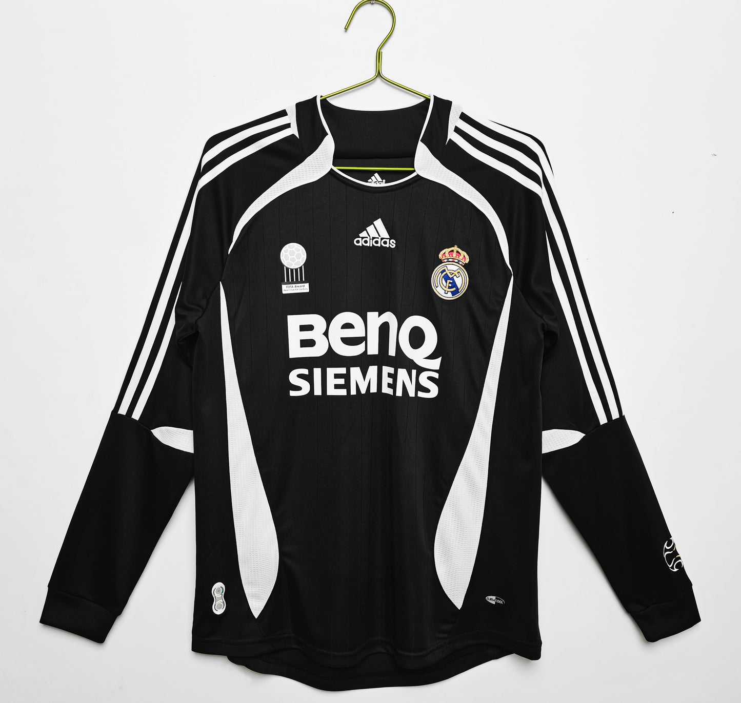 Real Madrid 2006-2007 Long Sleeve Away Kit