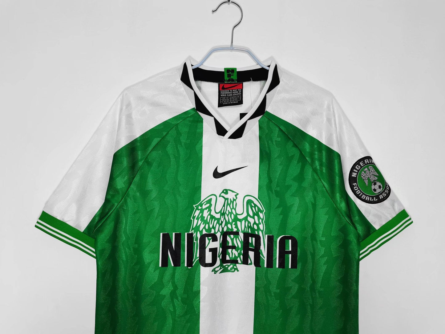 Nigeria 1996-1997 Home Kit