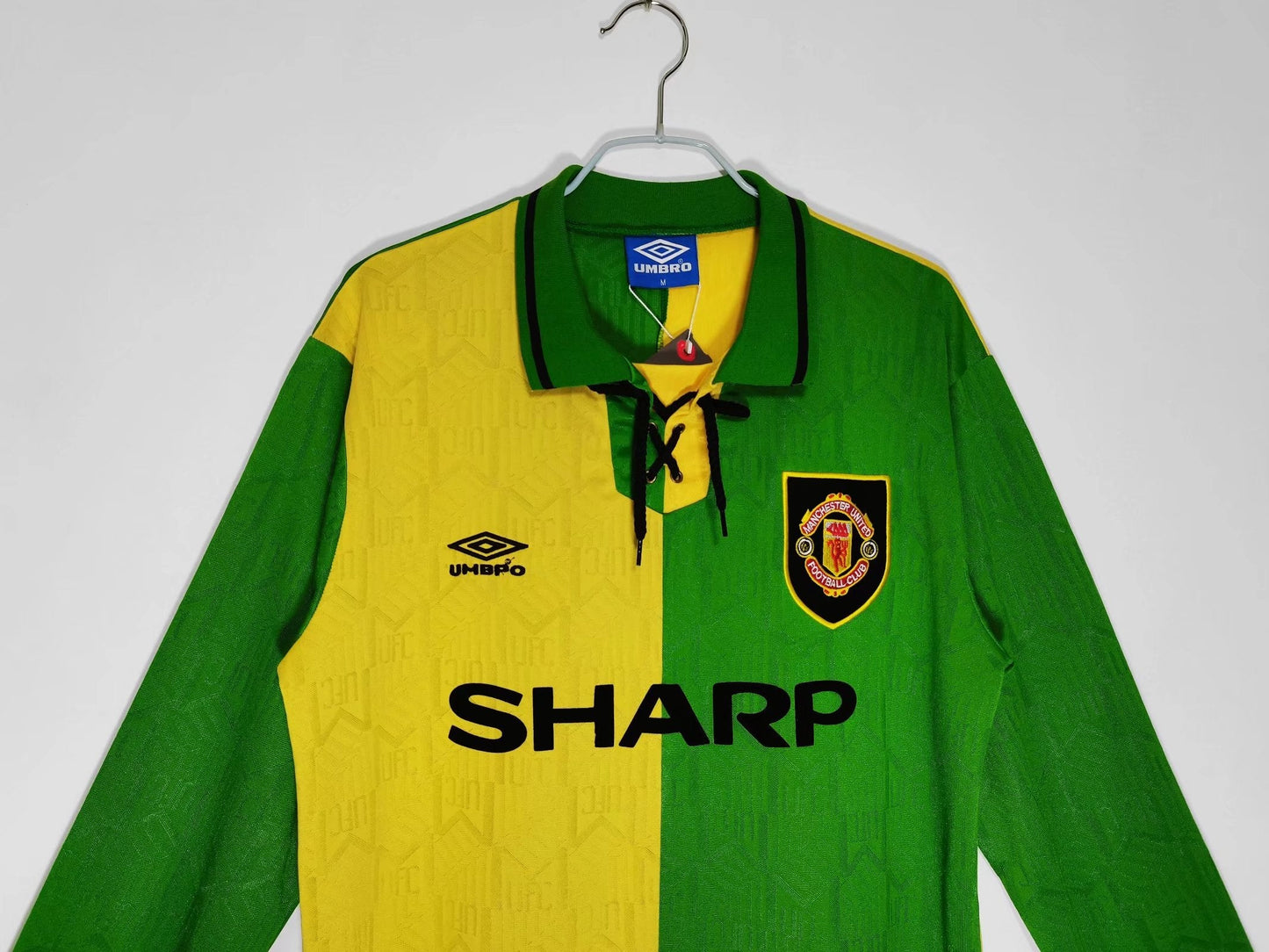 Manchester United 1992-1994 Long Sleeve Third Kit