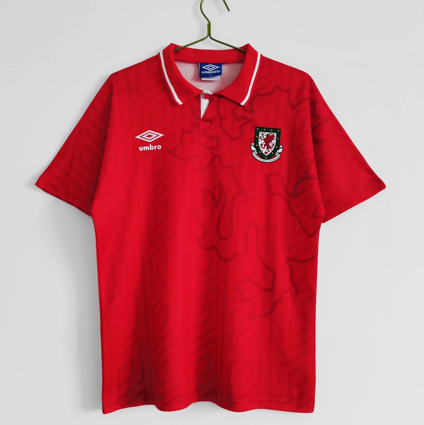 Wales 1996-1998 Home Kit