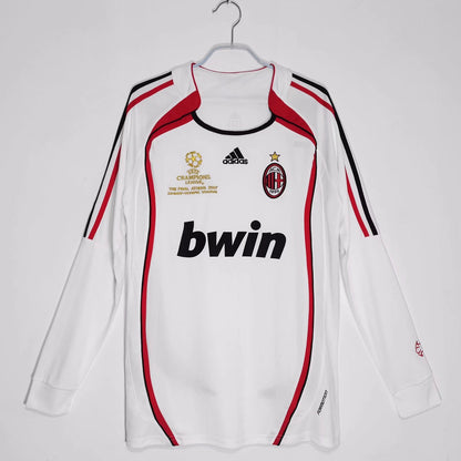 AC Milan 2007-2008 Long Sleeve Away Kit