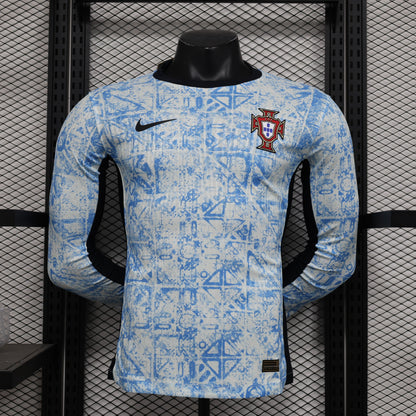 Portugal 2024-2025 Away Kit Long Sleeve