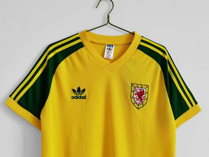 Wales 1982-1983 Away Kit