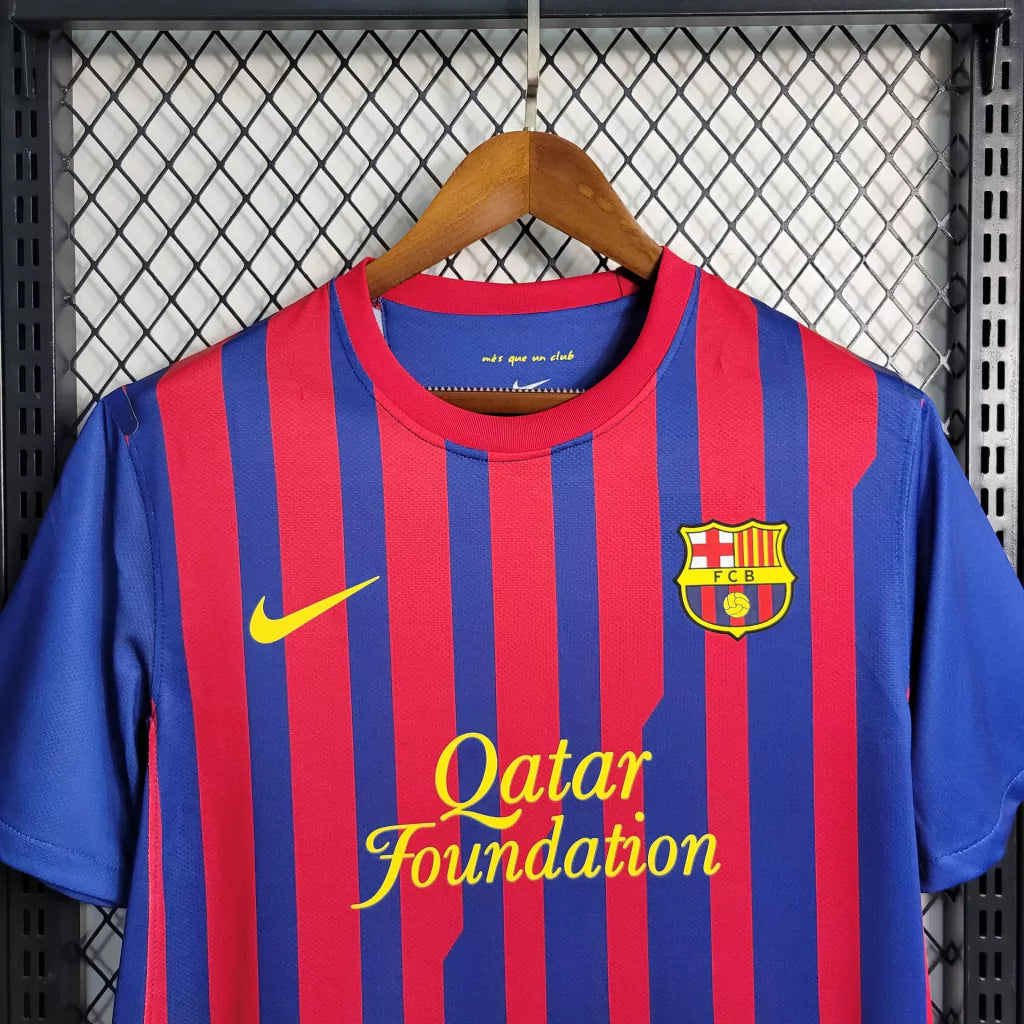 Barcelona 2011-2012 Home Kit