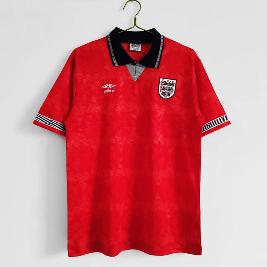 England 1991-1992 Away Kit