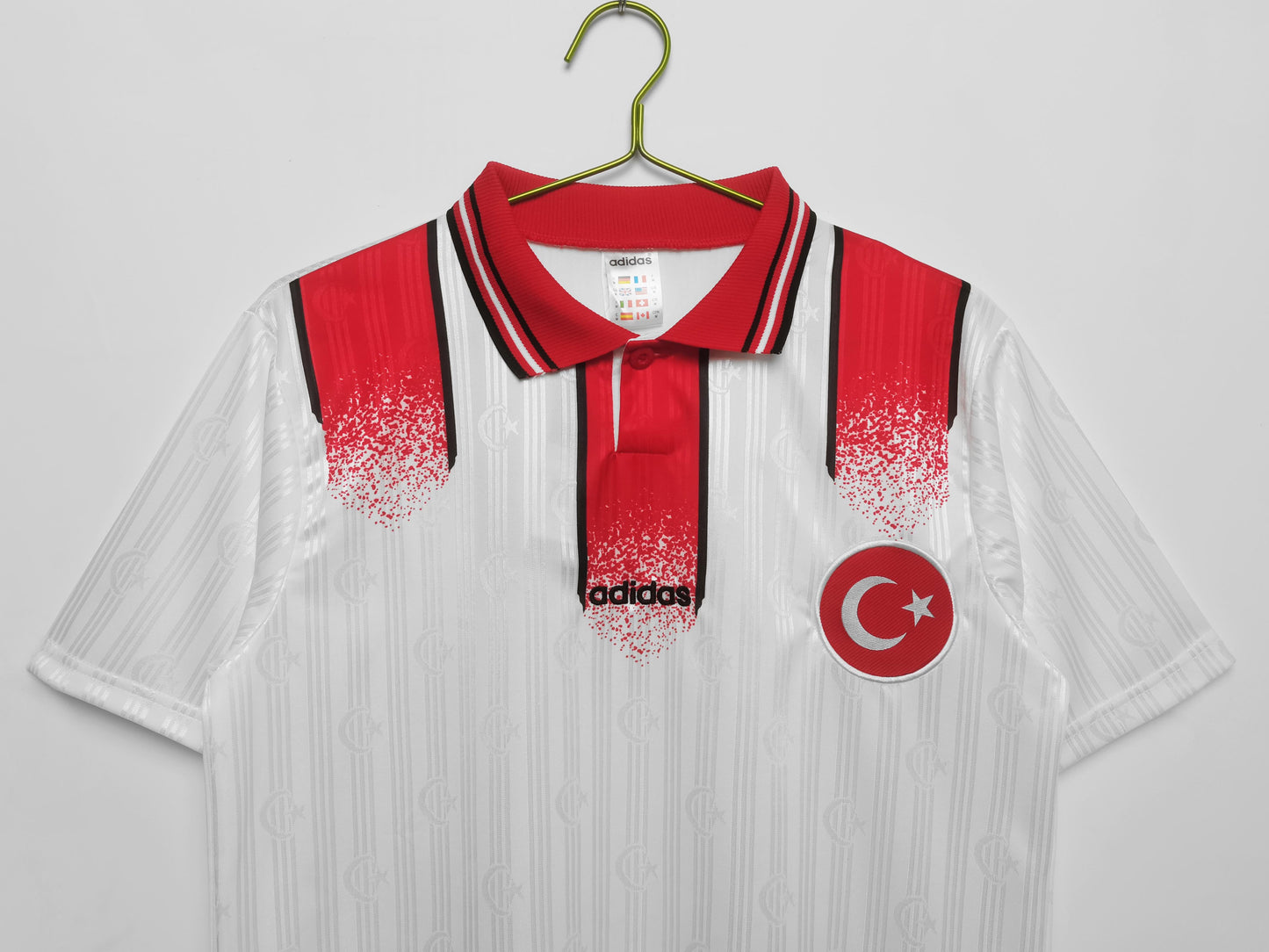 Turkey 1996-1997 Away Kit