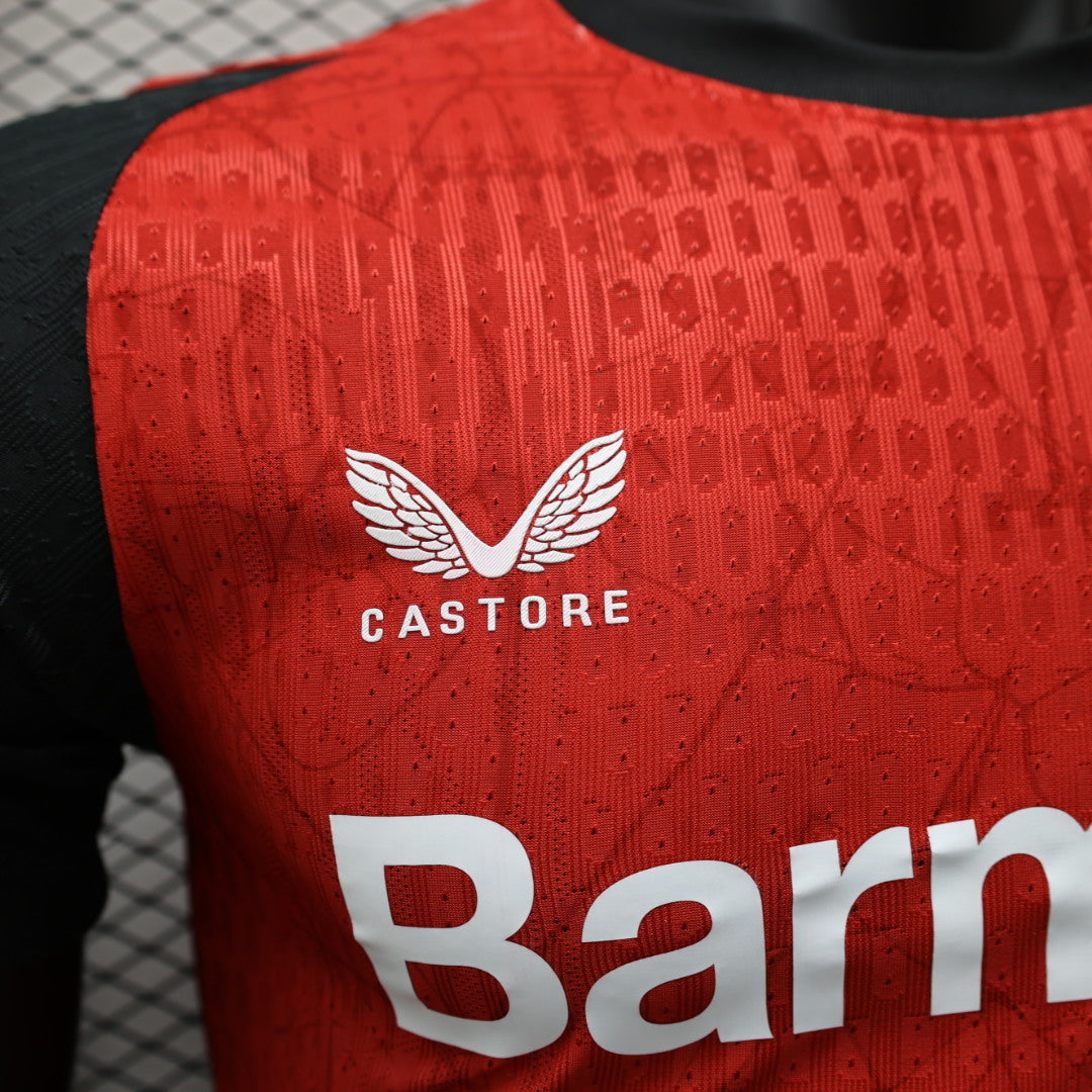 Bayer Leverkusen 2024-2025 Home Kit