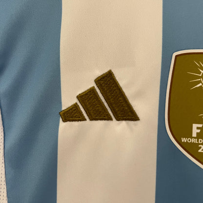 Argentina 2024 Home Jersey Kids