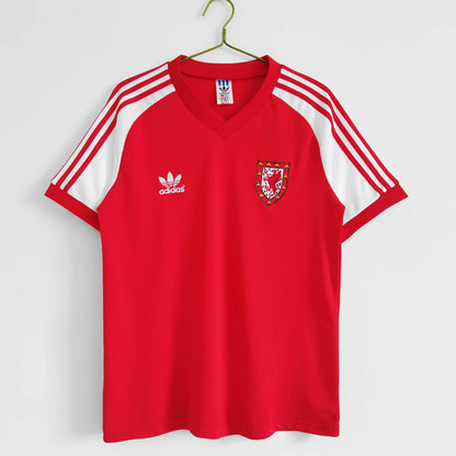 Wales 1982-1983 Home Kit