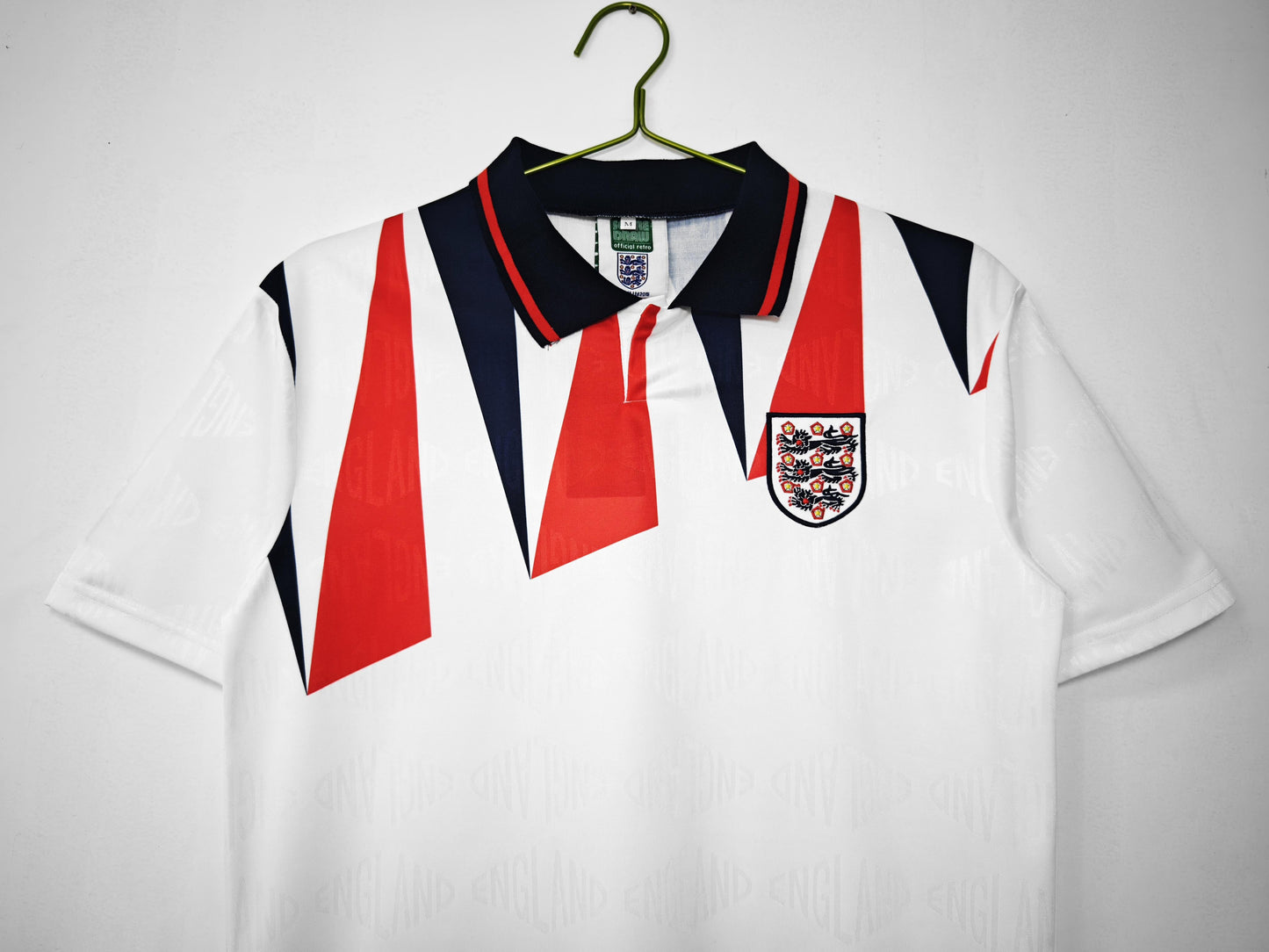 England 1992-1993 Home Kit