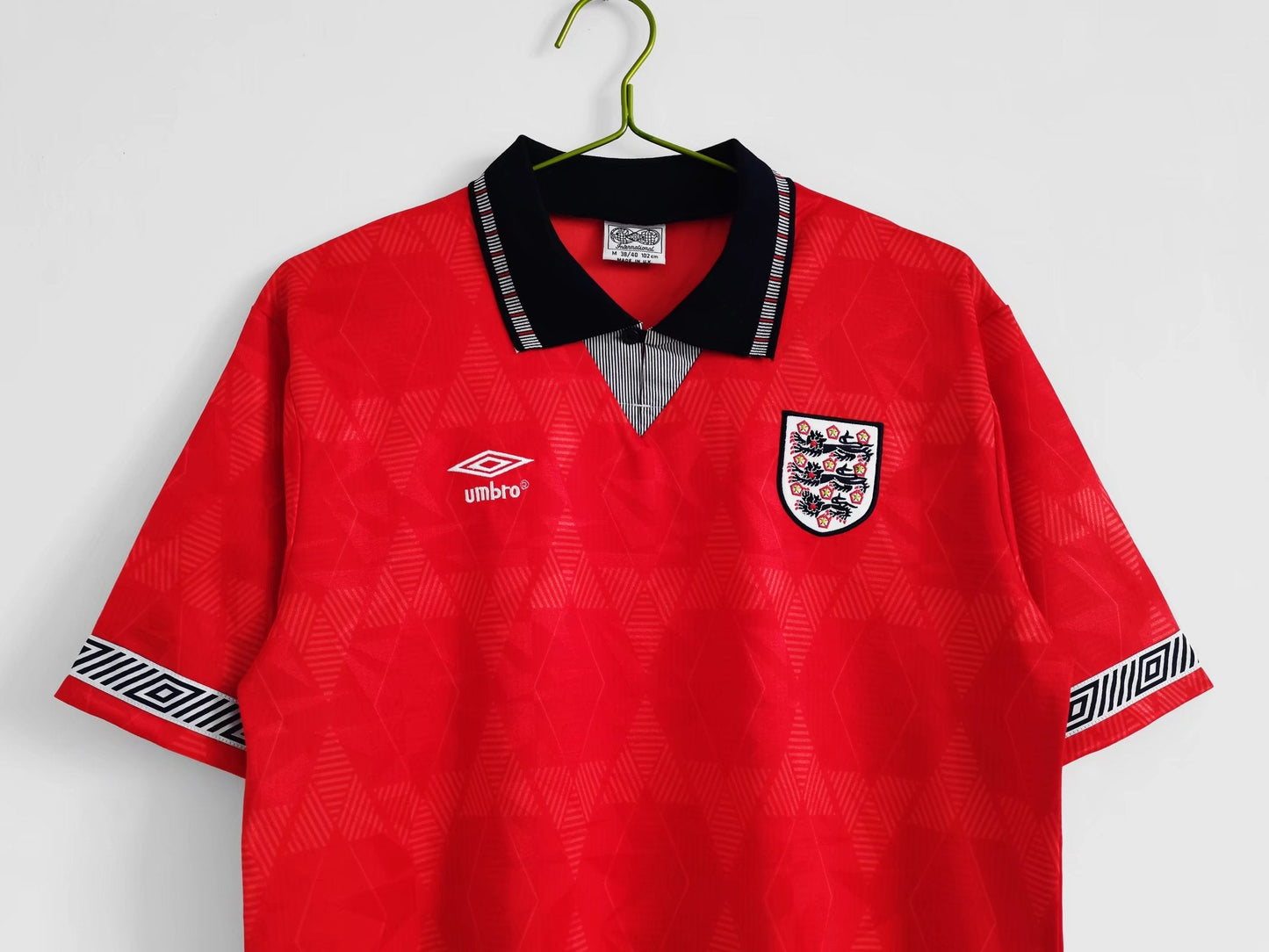 England 1991-1992 Away Kit