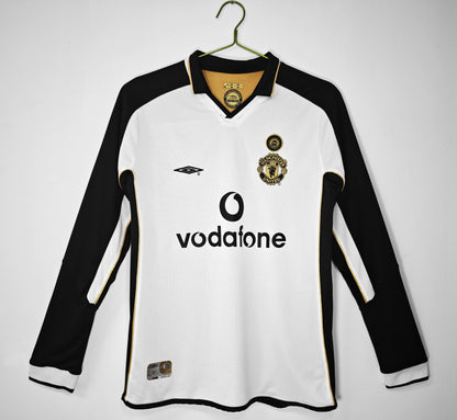 Manchester United 2001-2002 Long Sleeve Third Kit