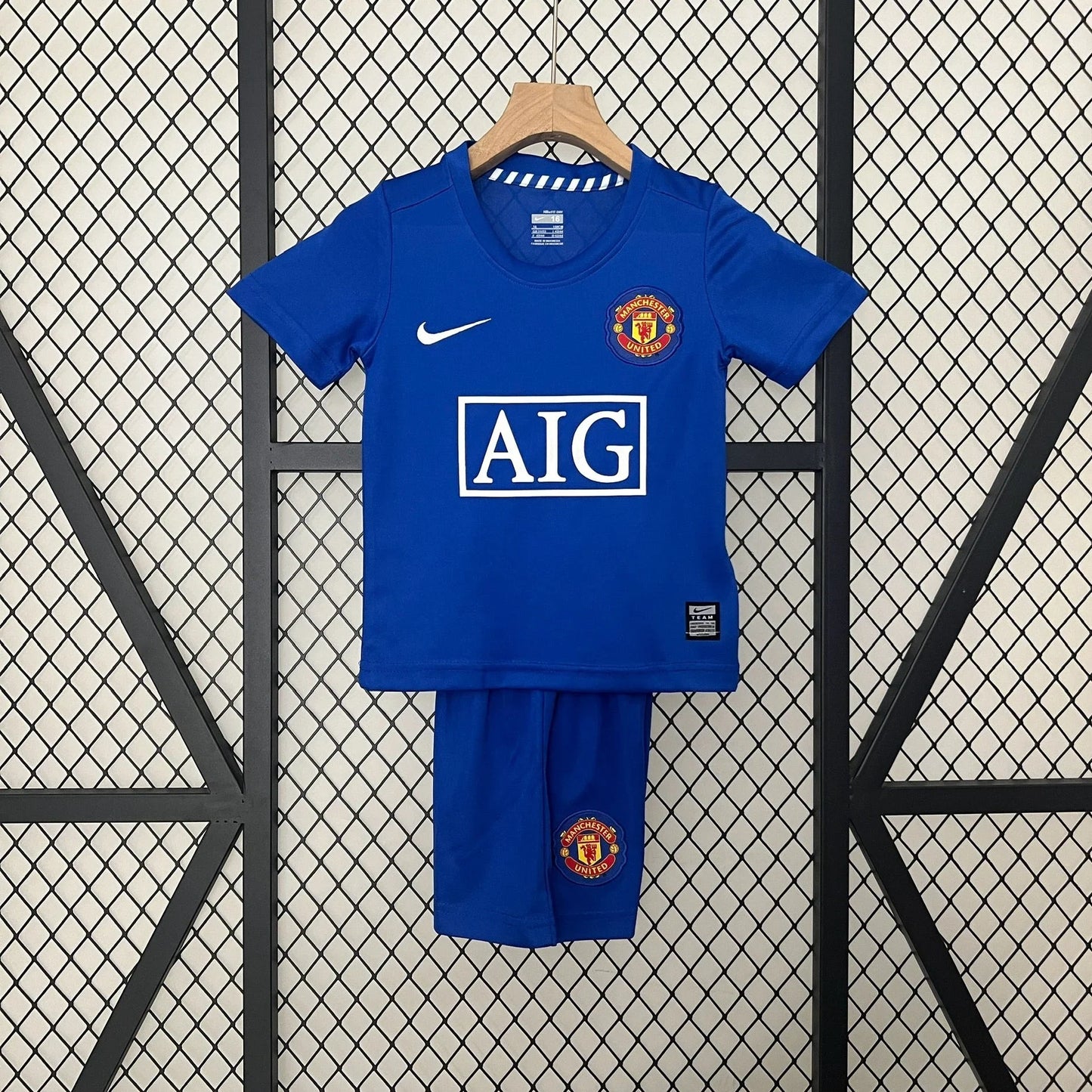 Manchester United Retro 08/09 Third Away Jersey Kids