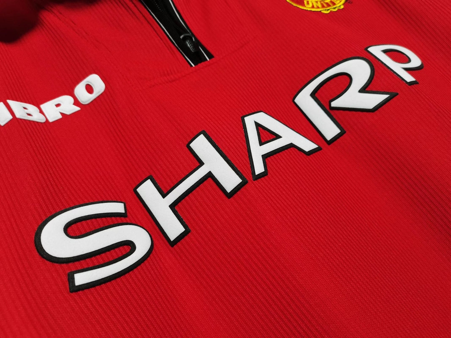 Manchester United 1997–1998 Long Sleeve Home Kit