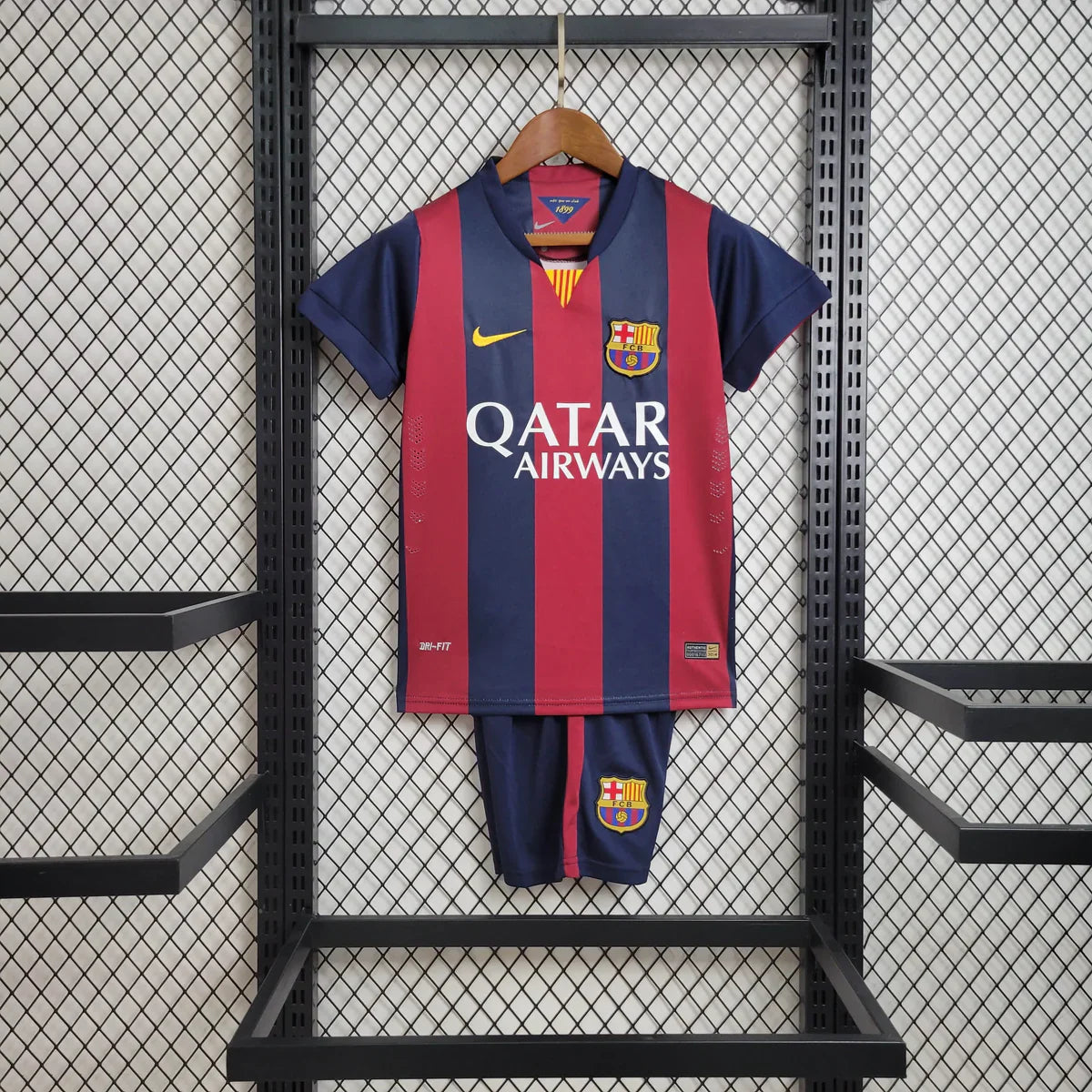 Barcelona 14/15 Home Jersey Kids