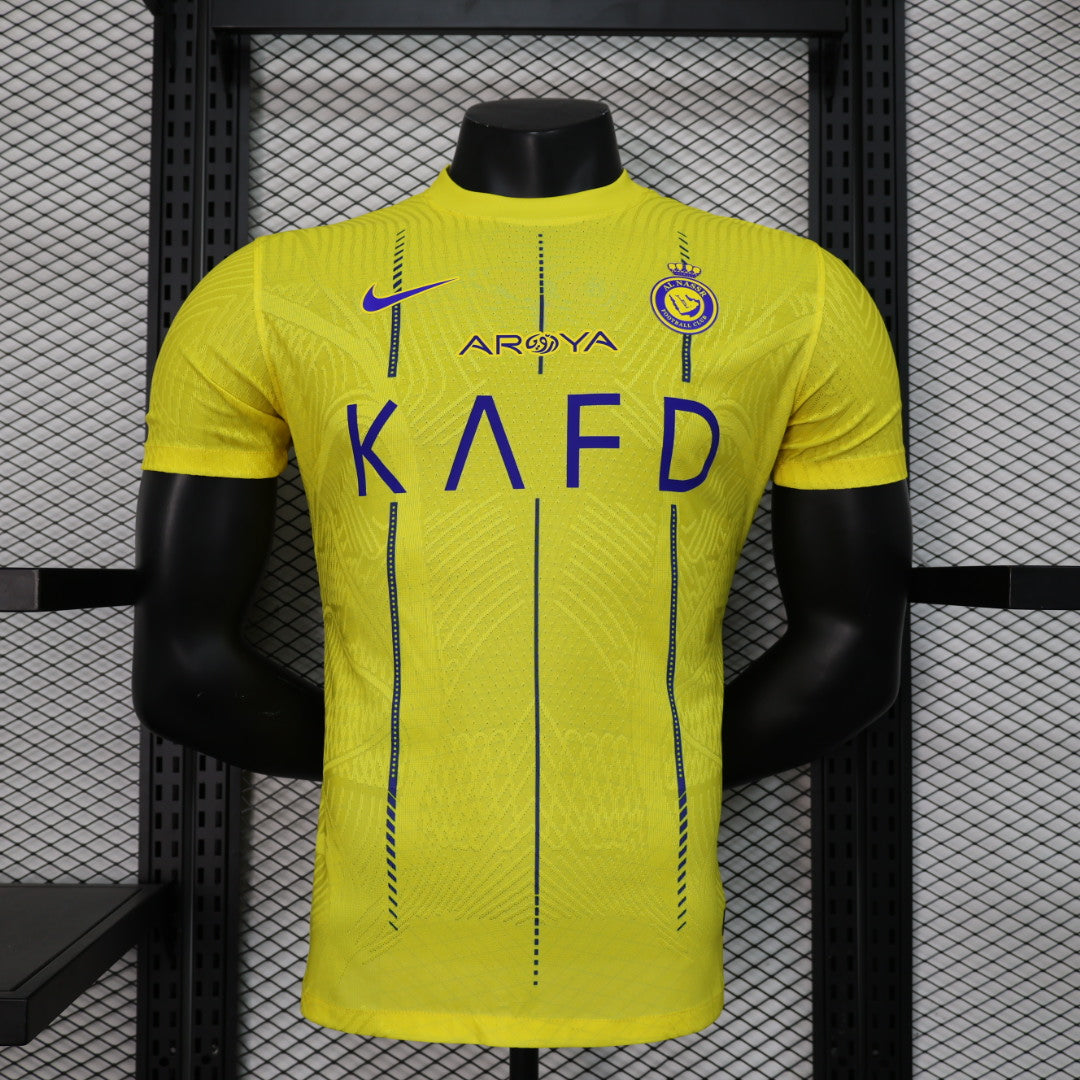 Al Nassr 2023-2024 Home Kit