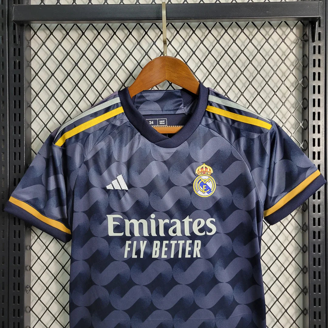 Real Madrid 23/24 Third Away Jersey Kids