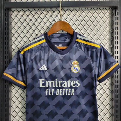 Real Madrid 23/24 Third Away Jersey Kids