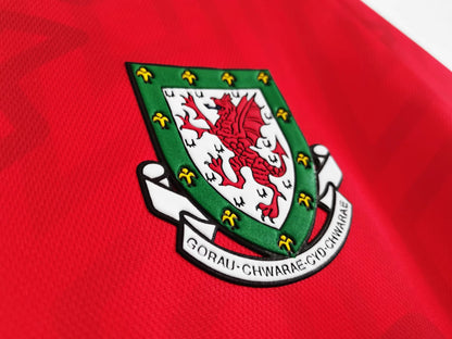 Wales 1996-1998 Home Kit