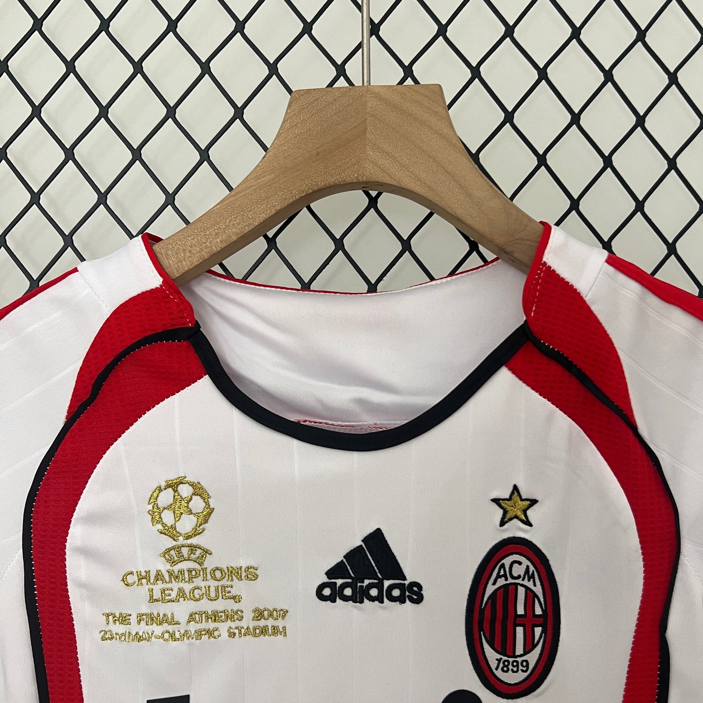 Ac Milan 06/07 Away Jersey Kids