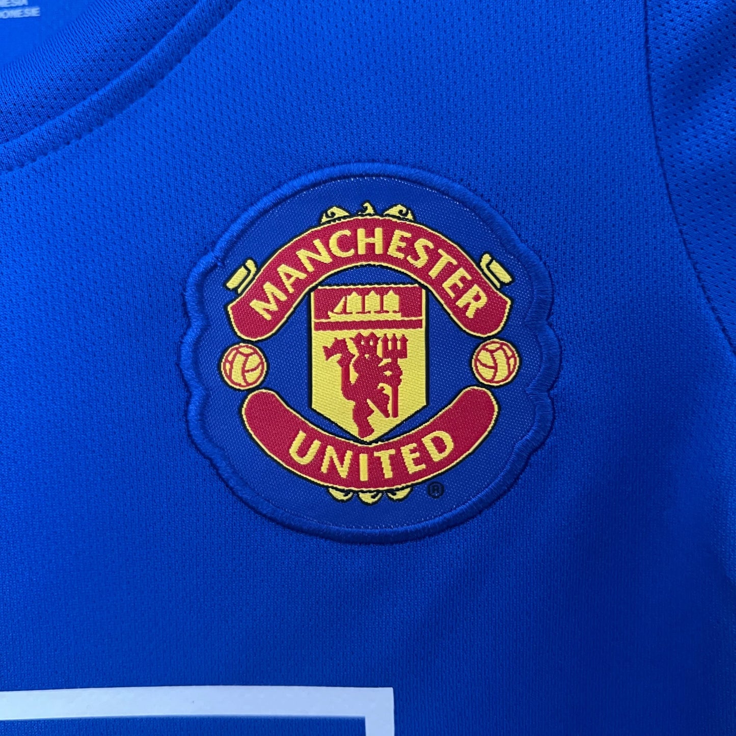 Manchester United Retro 08/09 Third Away Jersey Kids